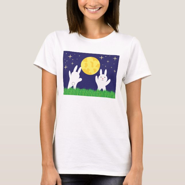 Moon Bunnies Shirt (Front)