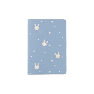 moon bunny 1 passport holder