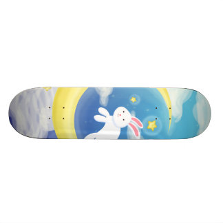 Bunny Skateboard Decks | Zazzle