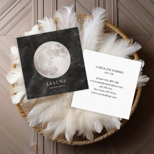 moon business card