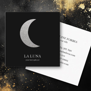 moon business card