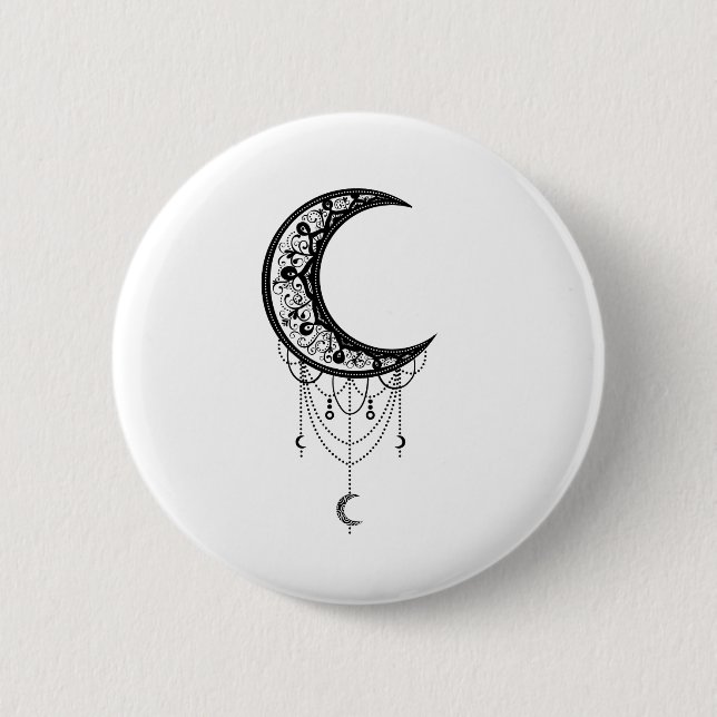 Moon Button (Front)