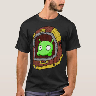 Moon Cake Final Space. Astronaut Helmet. T-Shirt