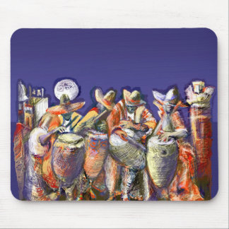 ** Moon Candombe ** Mouse Pad