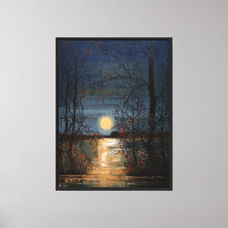 Moon Canvas Print