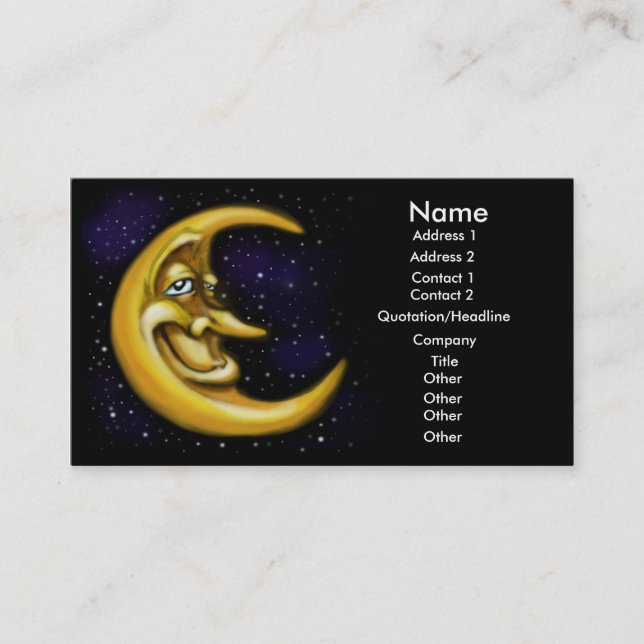 Moon Card (Front)