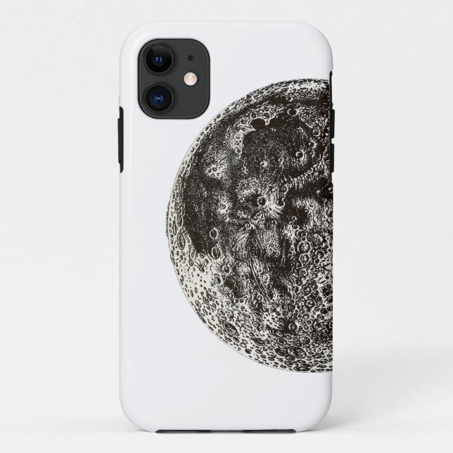 Moon Case-Mate iPhone Case (Back)