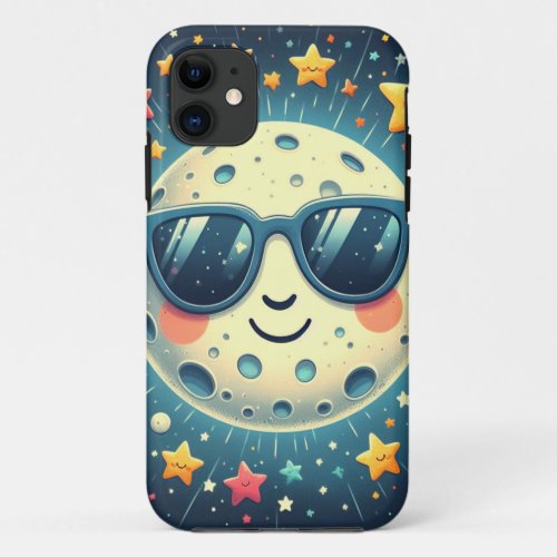 moon  iPhone 11 case