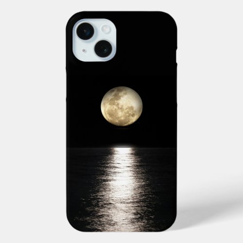 moon iPhone 15 plus case
