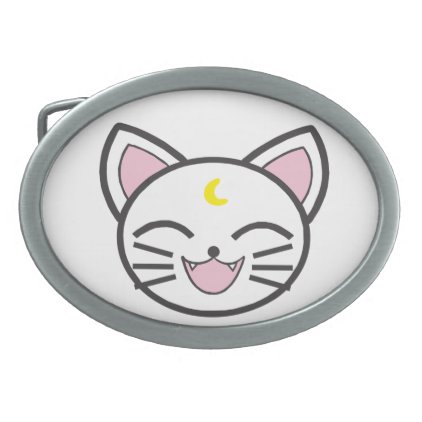 moon cat belt buckle