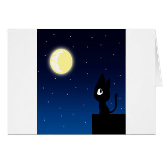 Moon Cat Cards