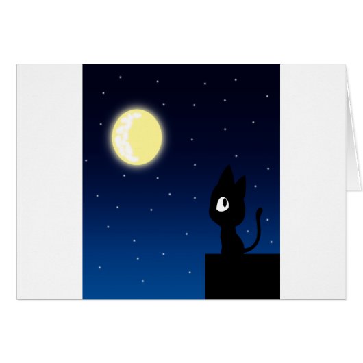 Moon Cat Cards (Front Horizontal)