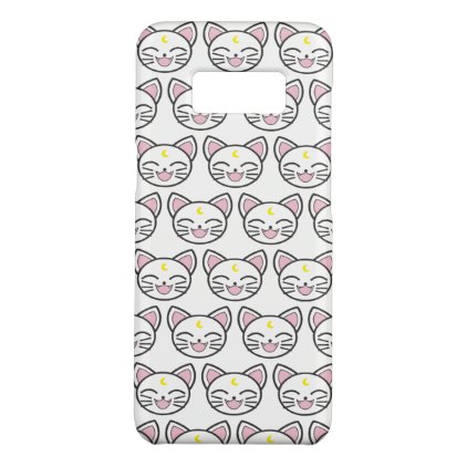 moon cat Case-Mate samsung galaxy s8 case