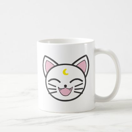 moon cat coffee mug