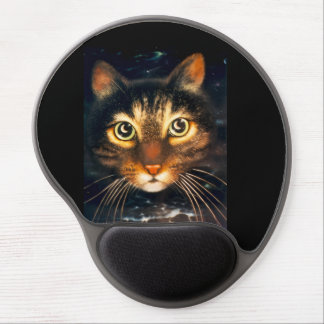 Moon Cat Gel Mouse Pad