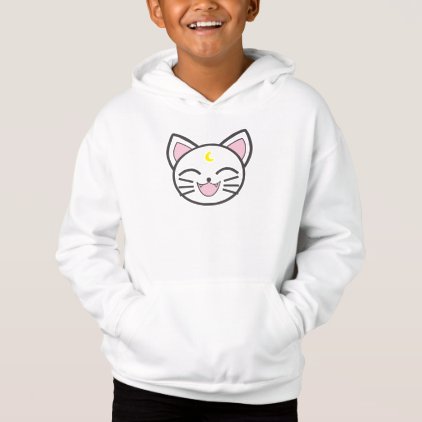 moon cat hoodie