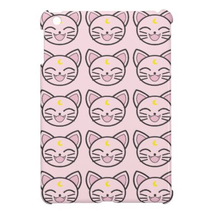 moon cat iPad mini cover