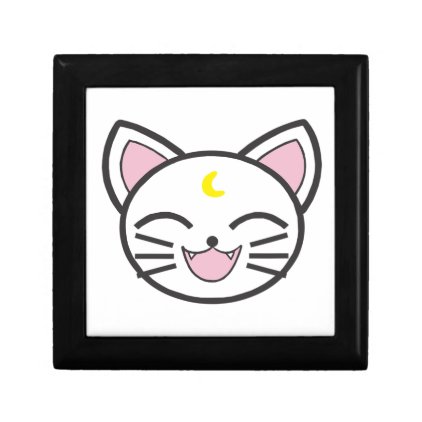 moon cat keepsake box