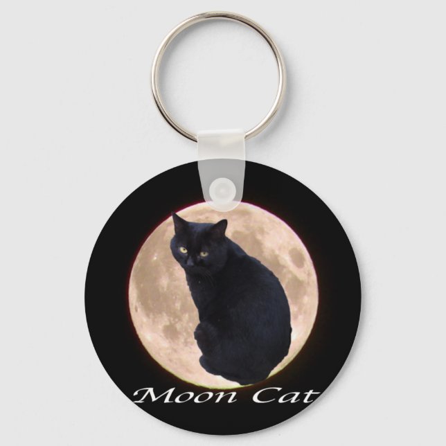 MOON CAT KEYCHAIN (Front)