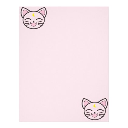 moon cat letterhead