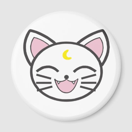 moon cat magnet