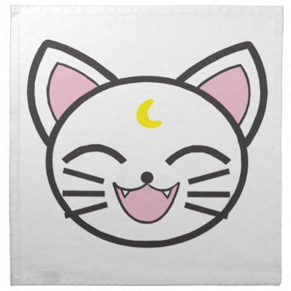 moon cat napkin