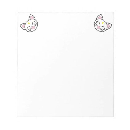 moon cat notepad