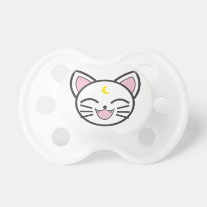 moon cat pacifier