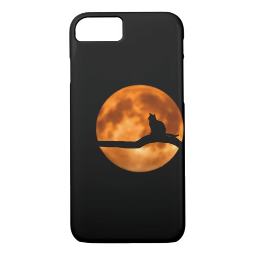 Moon Cat Phonecase iPhone 87 Case