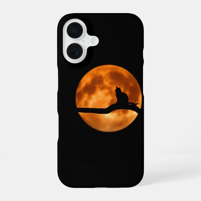 Moon Cat Phonecase Iphone Case (Back)