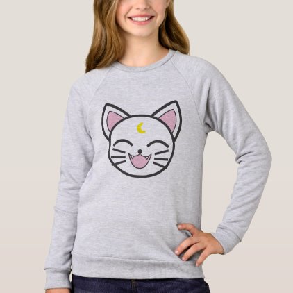 moon cat sweatshirt