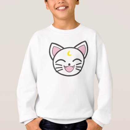 moon cat sweatshirt