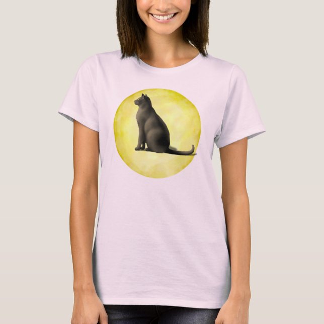Moon Cat T-Shirt (Front)