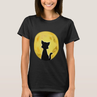 Moon cat T-Shirt