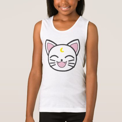 moon cat tank top