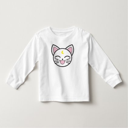 moon cat toddler t-shirt