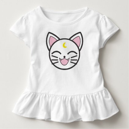 moon cat toddler t-shirt