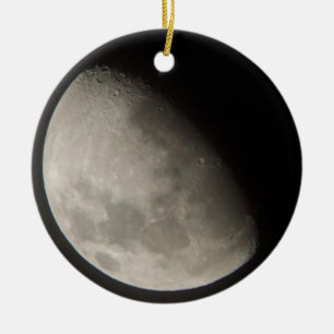 Moon Ceramic Ornament