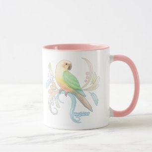 Moon Cheek Conure Mug