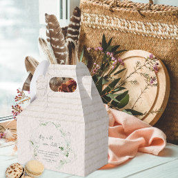 Moon Child | Boho Hippie Baby Shower Favor Box