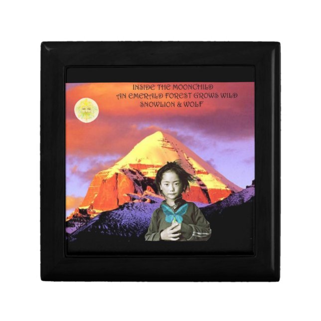 Moon Child Jewelry Box (Front)