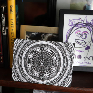 Moon Child Mandala Triple Moon Witch Card