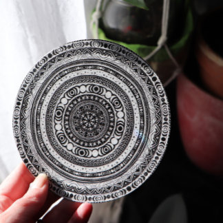 Moon Child Mandala Triple Moon Witch Holiday Card