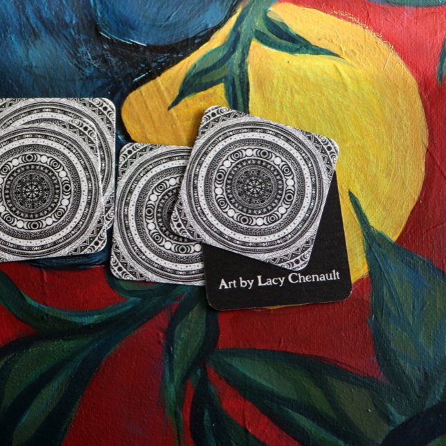 Moon Child Mandala Triple Moon Witch Invitation (Creator Uploaded)