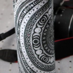 Moon Child Mandala Triple Moon Witch Thermal Tumbler