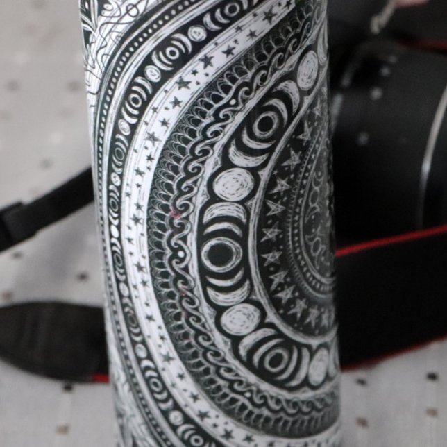 Moon Child Mandala Triple Moon Witch  Thermal Tumbler (Creator Uploaded)