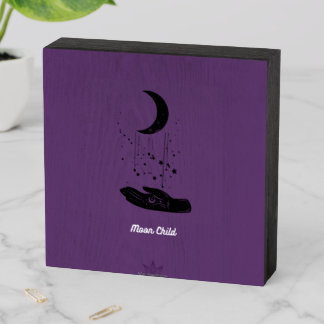 Moon Child Plaque