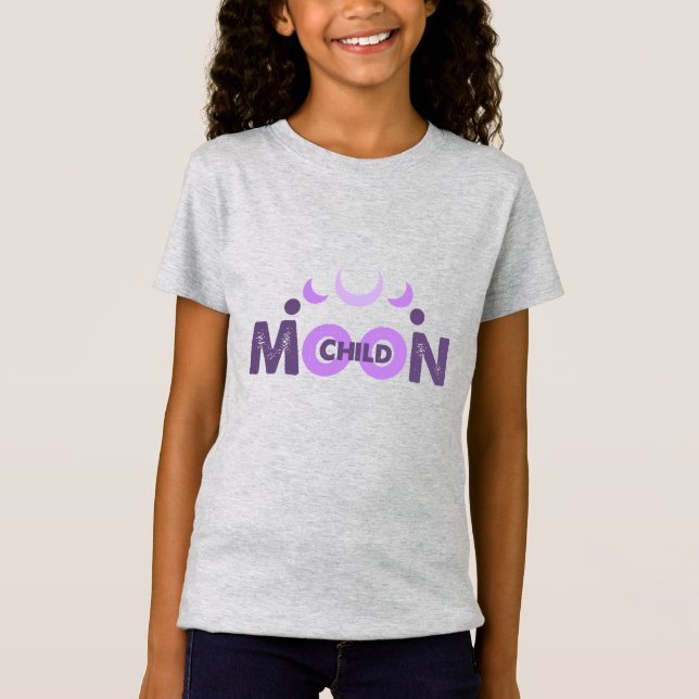 Moon Child  T-Shirt (Front)