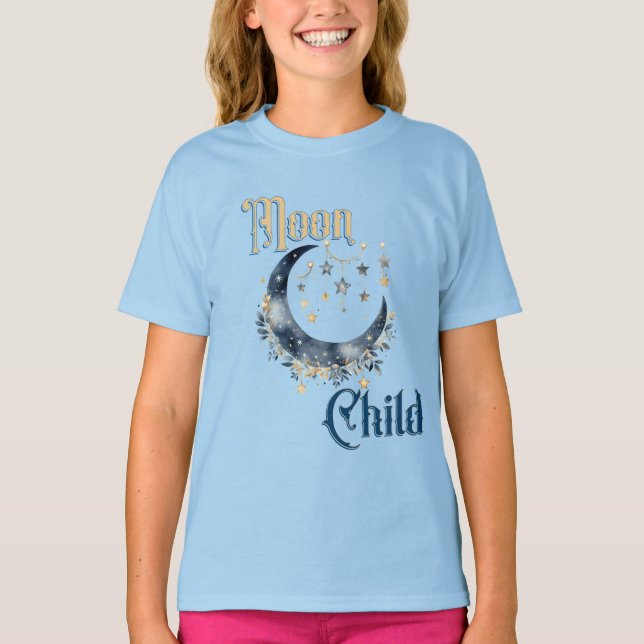 Moon Child T-shirt (Front)
