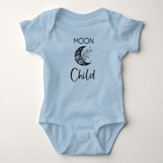 "Moon Childs— Baby Bodysuit
